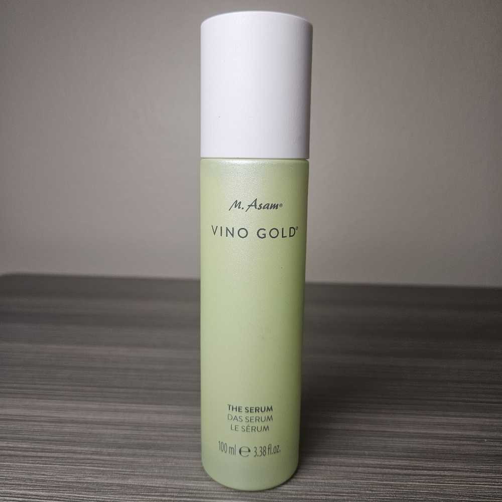 M Asam Vino Gold The Serum 100ml 3.38oz NWT